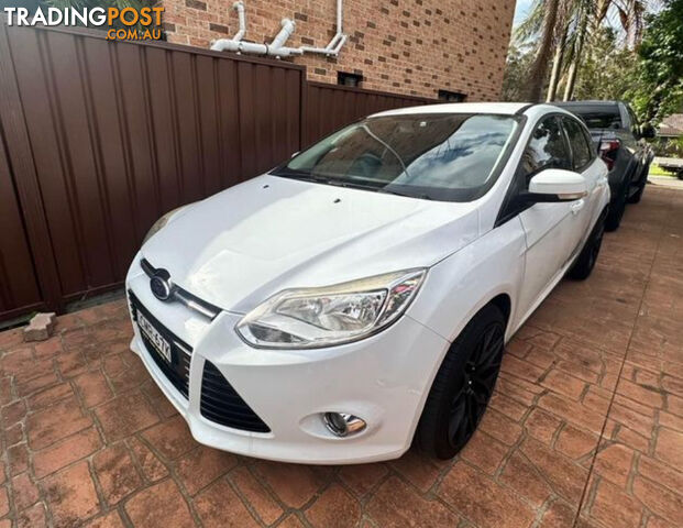 2013 Ford Focus LW Hatchback Manual