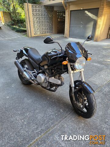 2006 Ducati 620 Monster Dark