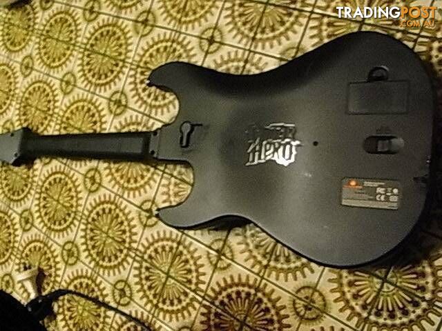 X GUITAR HERO GOOD WORKING CONDITION PICKUP 3168 NO PHONE TEX - photo 2 of 3