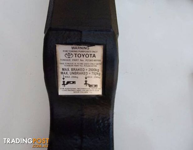 TOYOTA PRADO - PZQ64-60100 and TONGUE Part No - PZQ63-60100. pic - photo 2 of 6
