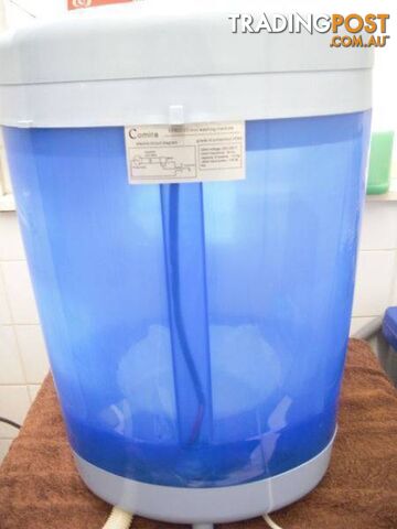 MOBILE WASHING MACHINE... 4KG. 240 VOLT SIZE 650 X 350 X 300 MM