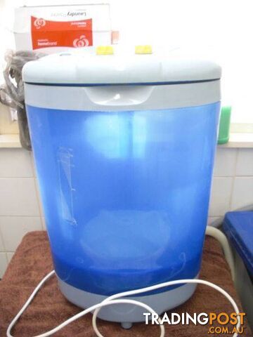 MOBILE WASHING MACHINE... 4KG. 240 VOLT SIZE 650 X 350 X 300 MM