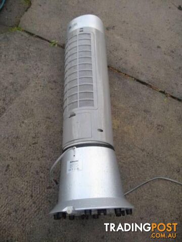 DIMPLEX EVAPORATIVE COOLER TOWER WITH NEGATIVE ION GENERATOR