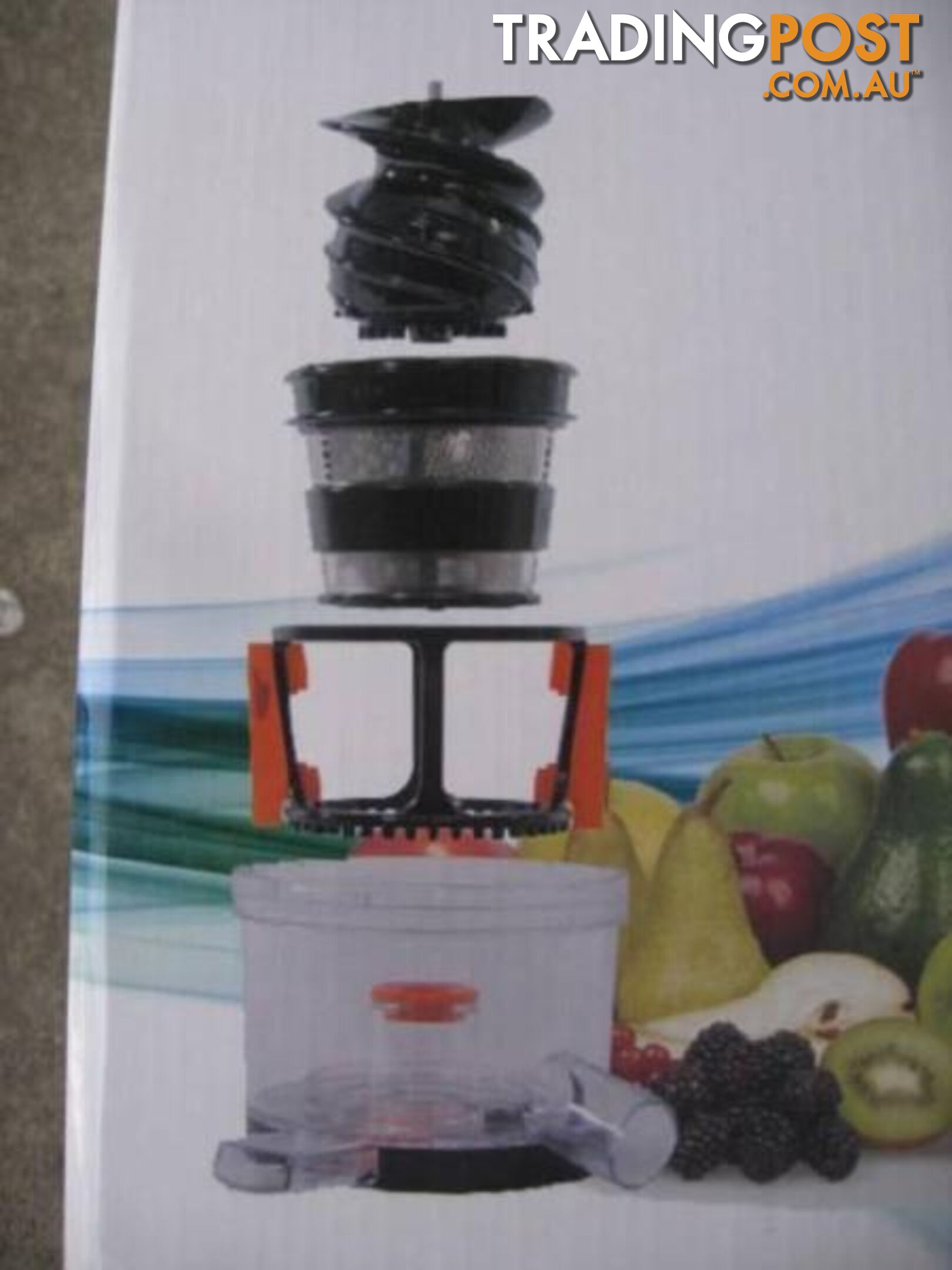 Cold Press Juicer Slow Juicer Premium Brand NEW