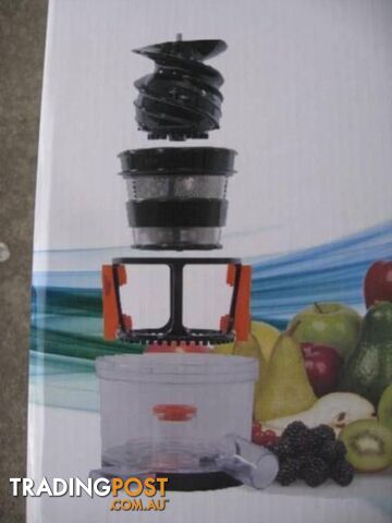 Cold Press Juicer Slow Juicer Premium Brand NEW