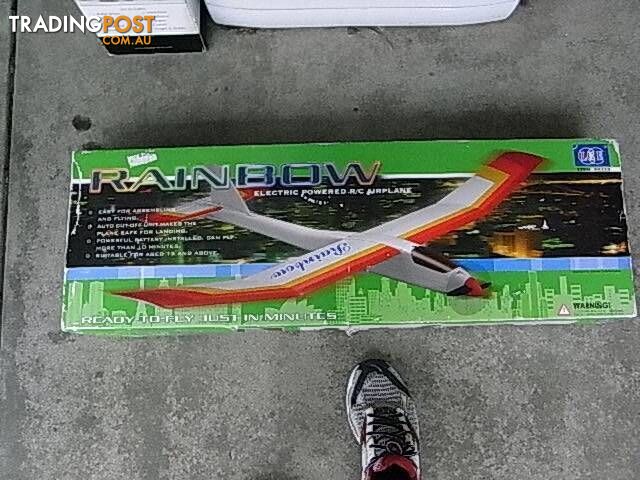 NEW GLIDER ELECTRIC POWERED R/C GLIDER SIZE WING SPAN 1380MM