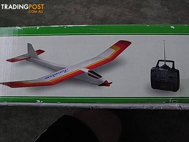 NEW GLIDER ELECTRIC POWERED R/C GLIDER SIZE WING SPAN 1380MM