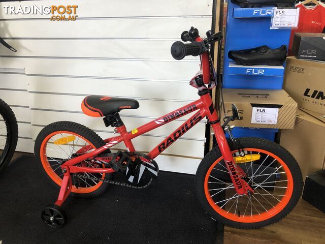 Kids BMX Radius Dinosaur 16 inch