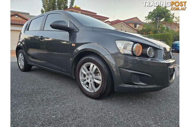 2015 HOLDEN BARINA CD TM HATCHBACK
