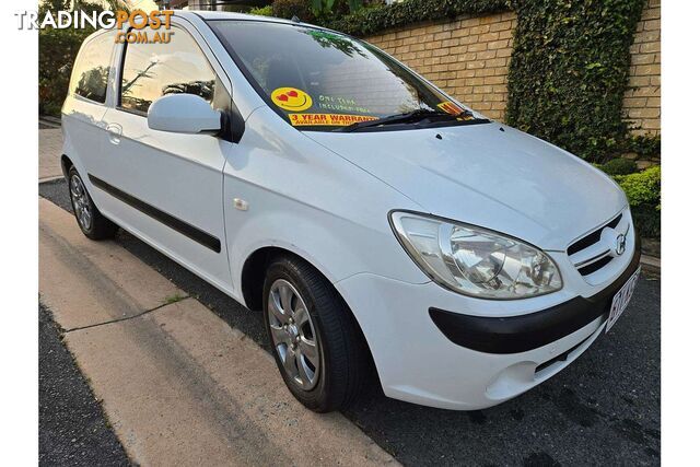 2006 HYUNDAI GETZ  TB HATCHBACK