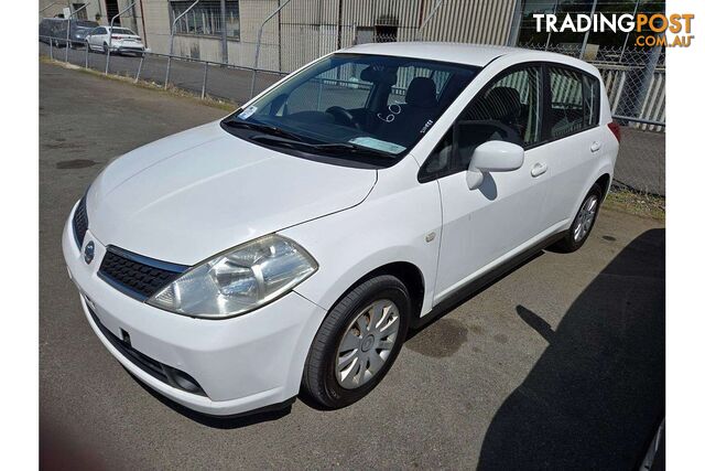 2009 NISSAN TIIDA ST C11 HATCHBACK