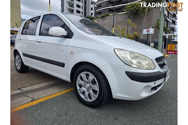 2010 HYUNDAI GETZ SX TB HATCHBACK
