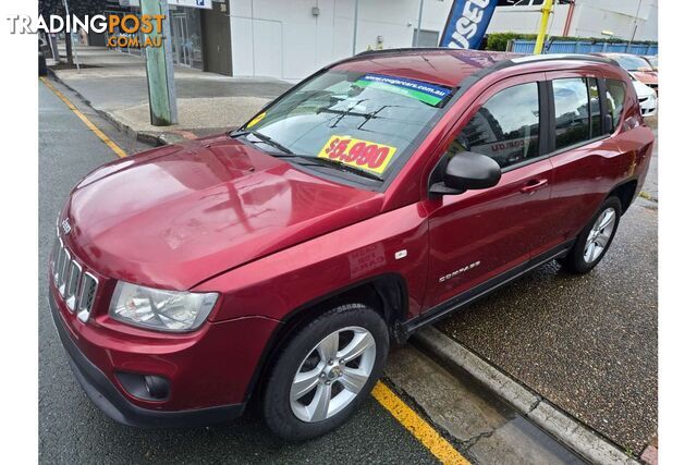 2012 JEEP COMPASS SPORT MK WAGON