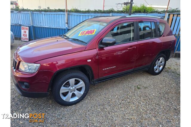 2012 JEEP COMPASS SPORT MK WAGON
