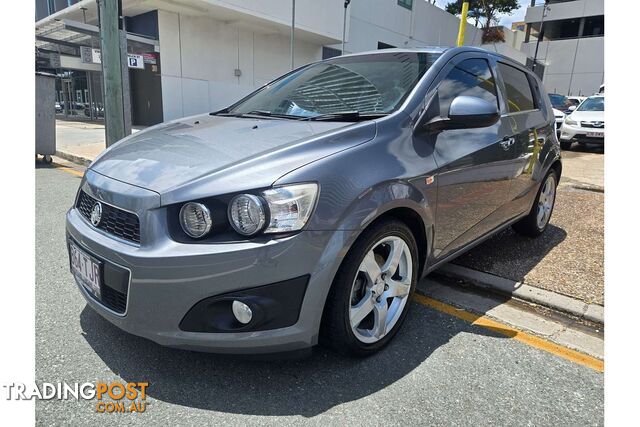 2013 HOLDEN BARINA CDX TM HATCHBACK