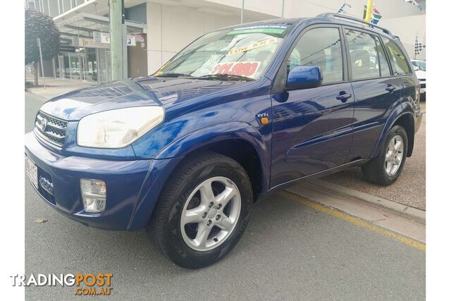 2003 TOYOTA RAV4 CRUISER ACA21R WAGON