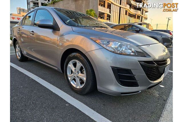 2009 MAZDA 3 MAXX SPORT BL SERIES 1 SEDAN