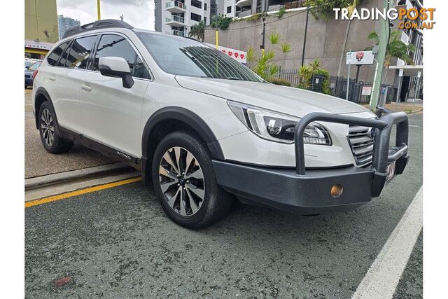 2016 SUBARU OUTBACK 2.0D PREMIUM 5GEN WAGON
