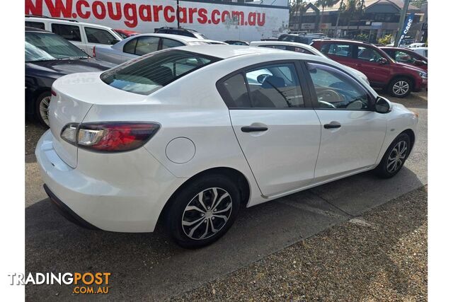 2009 MAZDA 3 NEO BL SERIES 1 SEDAN