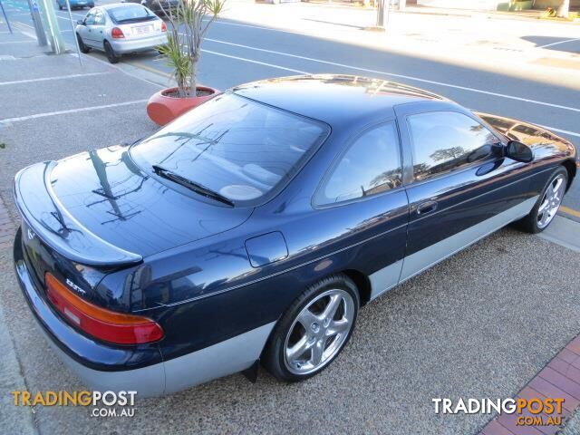 1993 TOYOTA SOARER GT TURBO 2D COUPE