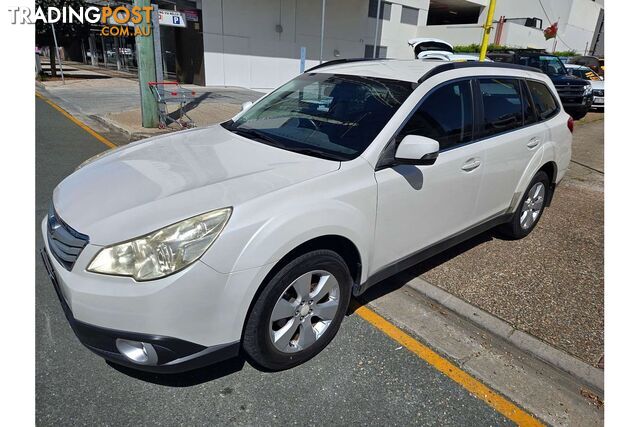 2011 SUBARU OUTBACK 2.5I 4GEN WAGON