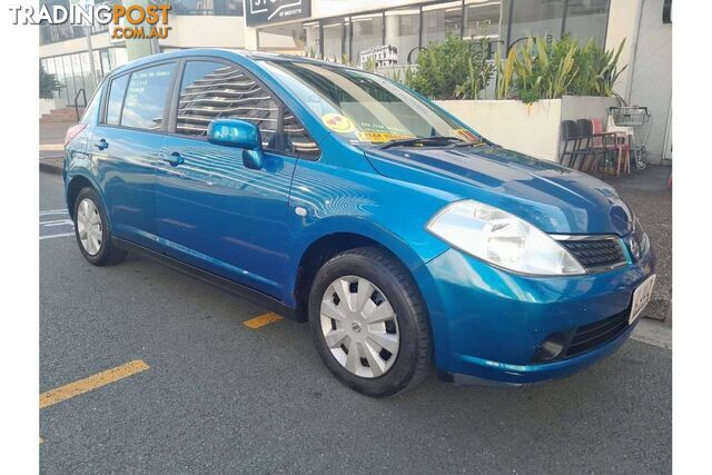 2006 NISSAN TIIDA ST C11 HATCHBACK