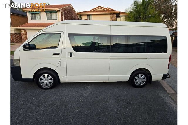 2010 TOYOTA HIACE COMMUTER KDH223R BUS - photo 5 of 32