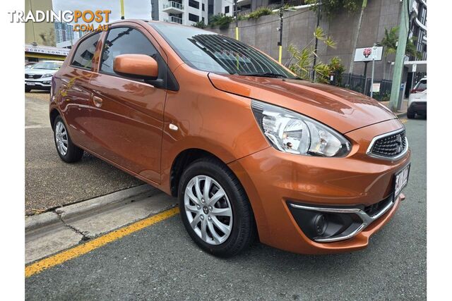 2016 MITSUBISHI MIRAGE ES LA HATCHBACK