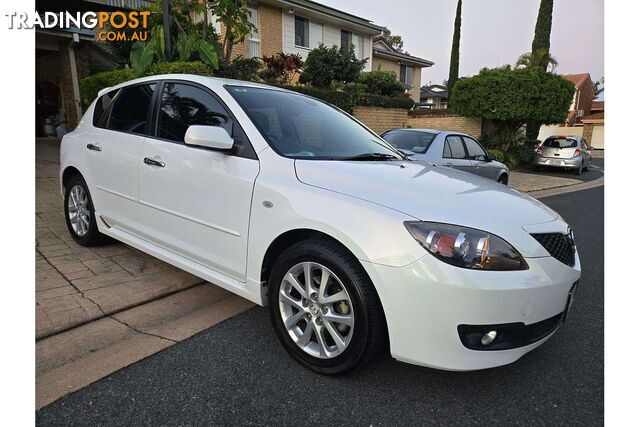 2008 MAZDA 3 MAXX SPORT BK SERIES 2 HATCHBACK