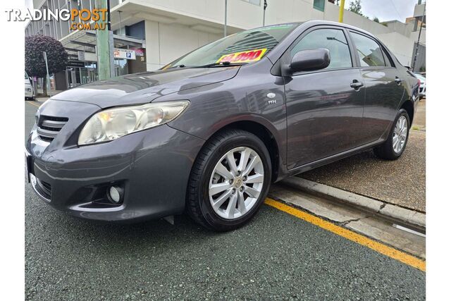 2009 TOYOTA COROLLA CONQUEST ZRE152R SEDAN