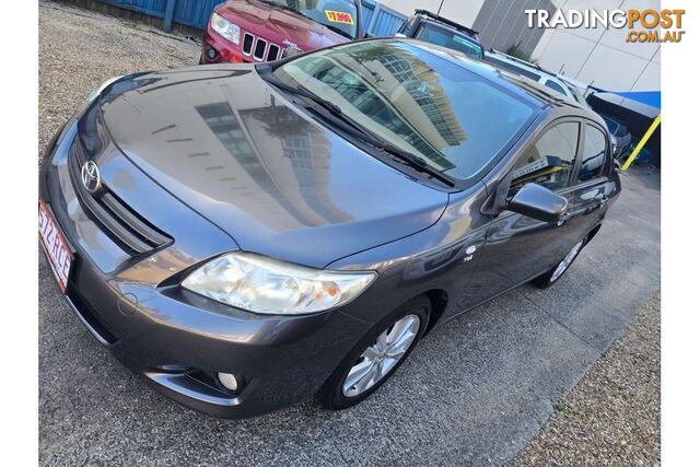 2009 TOYOTA COROLLA CONQUEST ZRE152R SEDAN