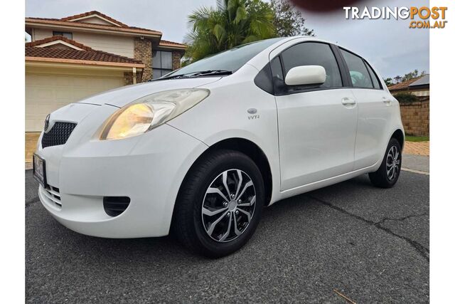 2006 TOYOTA YARIS YR NCP90R HATCHBACK