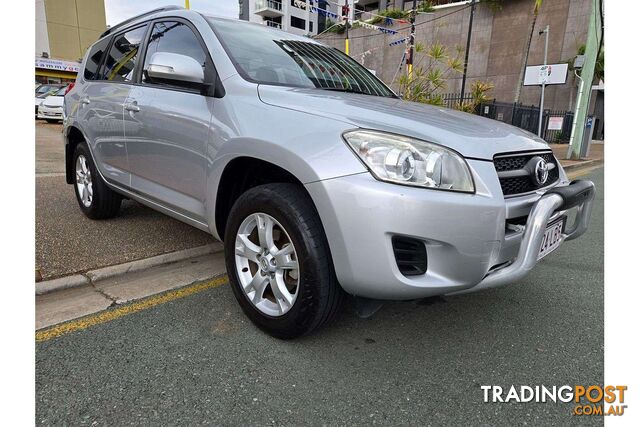 2010 TOYOTA RAV4 ALTITUDE ACA33R WAGON