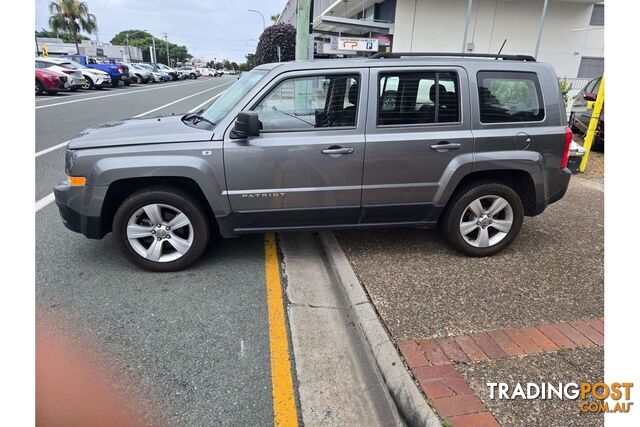 2014 JEEP PATRIOT SPORT MK WAGON