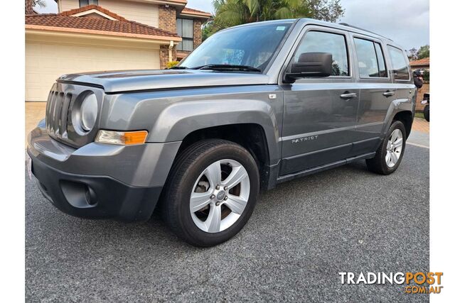 2014 JEEP PATRIOT SPORT MK WAGON