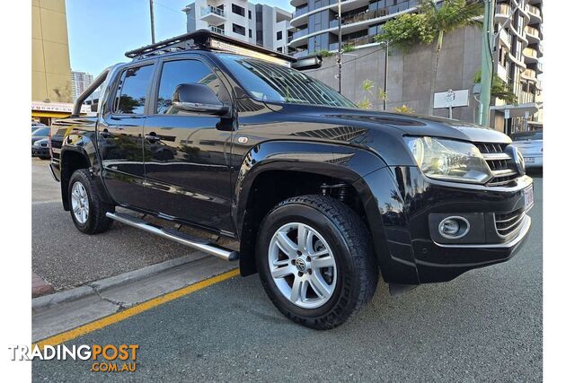 2015 VOLKSWAGEN AMAROK TDI420 TRENDLINE 2H UTILITY