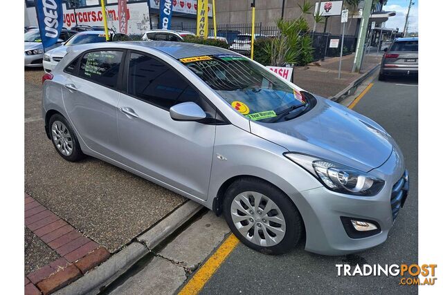 2016 HYUNDAI I30 ACTIVE GD4 SERIES II HATCHBACK