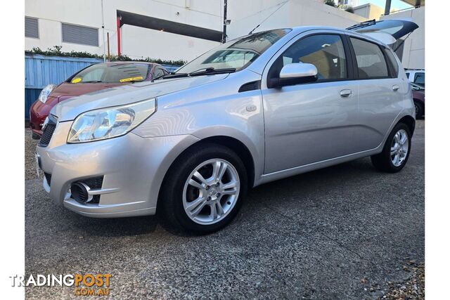 2011 HOLDEN BARINA TM HATCHBACK