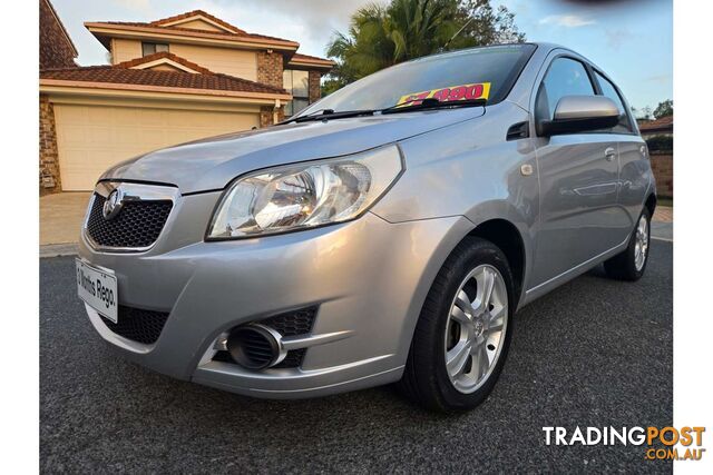 2011 HOLDEN BARINA TM HATCHBACK
