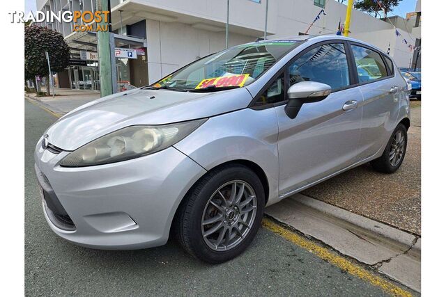 2009 FORD FIESTA CL WS HATCHBACK