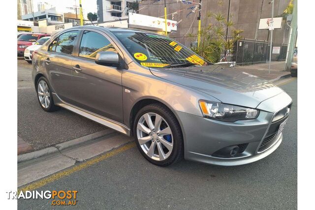 2014 MITSUBISHI LANCER GSR CJ HATCHBACK