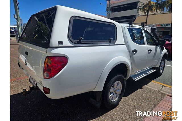 2015 MITSUBISHI TRITON GLX MQ CAB CHASSIS - photo 5 of 19