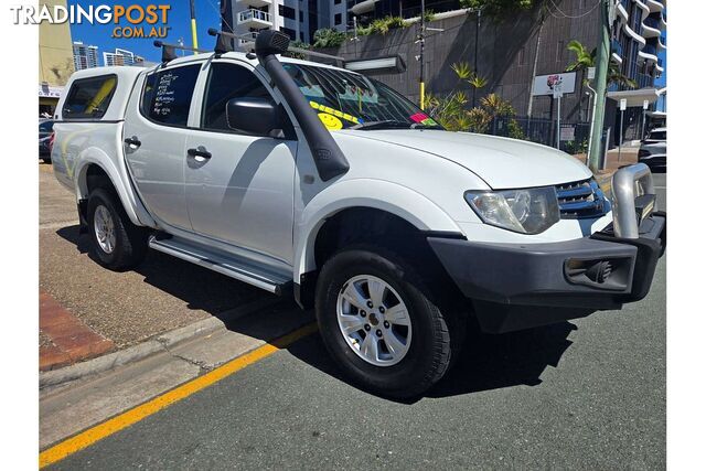 2015 MITSUBISHI TRITON GLX MQ CAB CHASSIS
