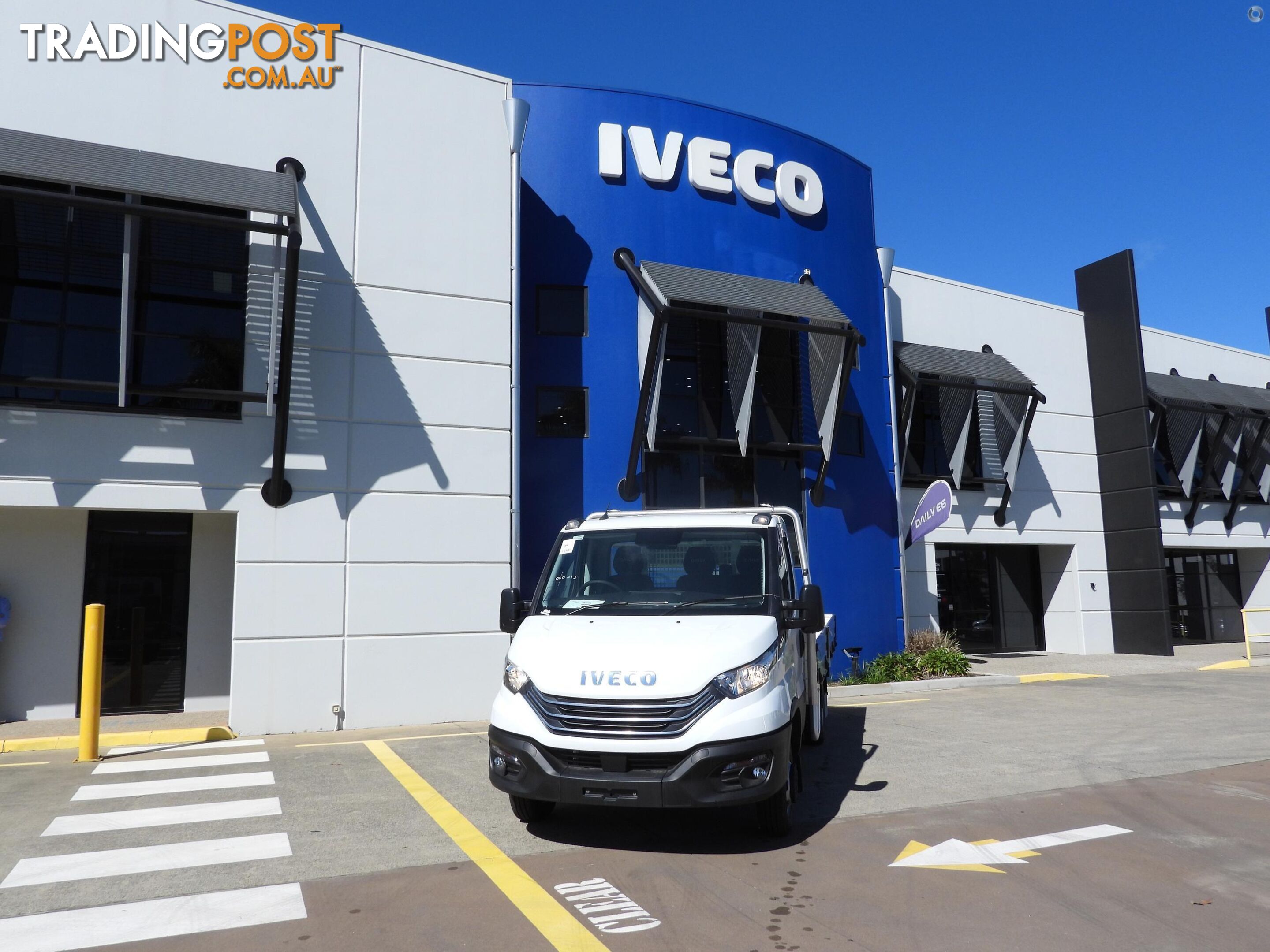 2023 Iveco Daily 45C18 Tradie Made