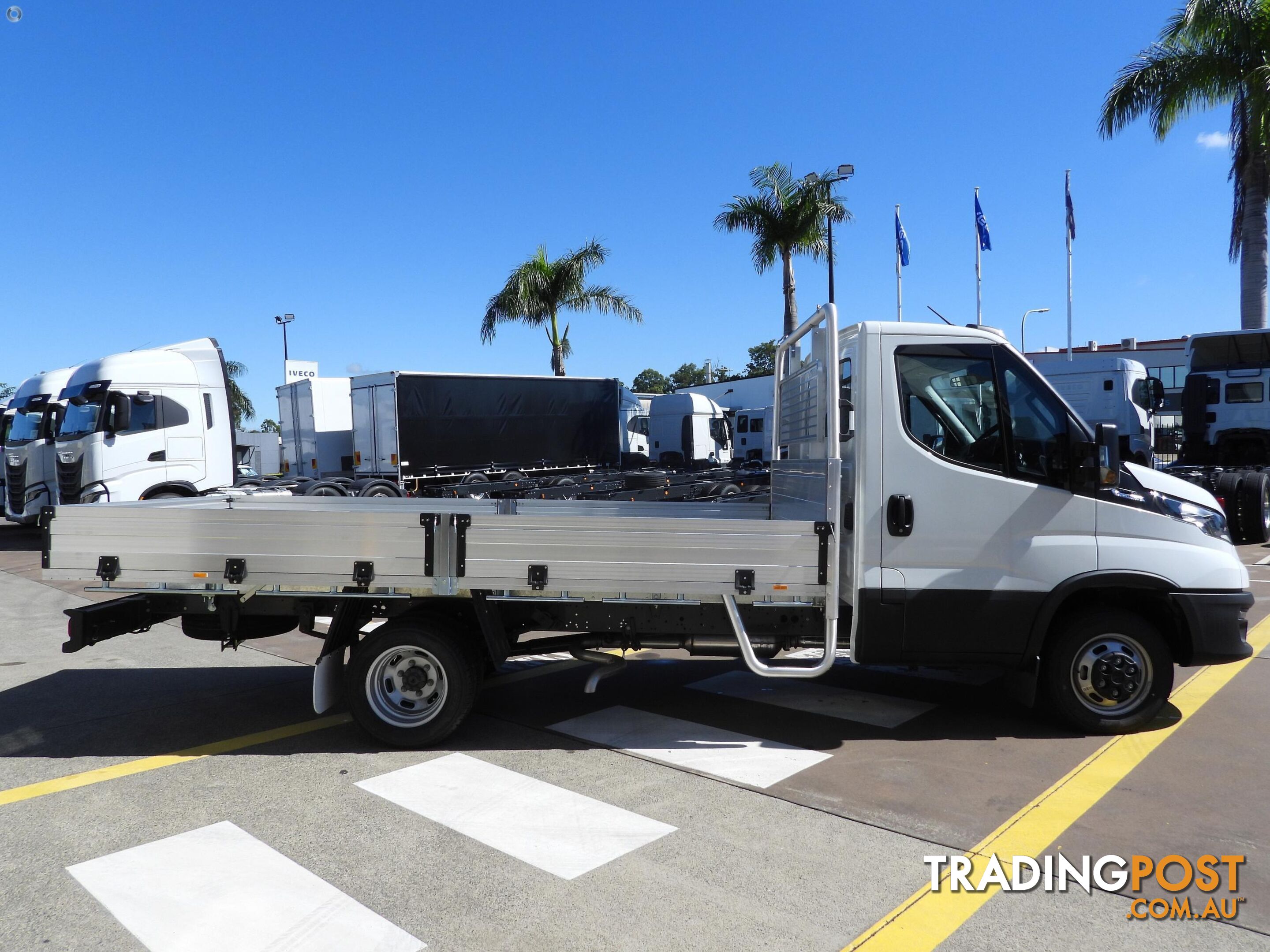 2023 Iveco Daily 45C18 Tradie Made