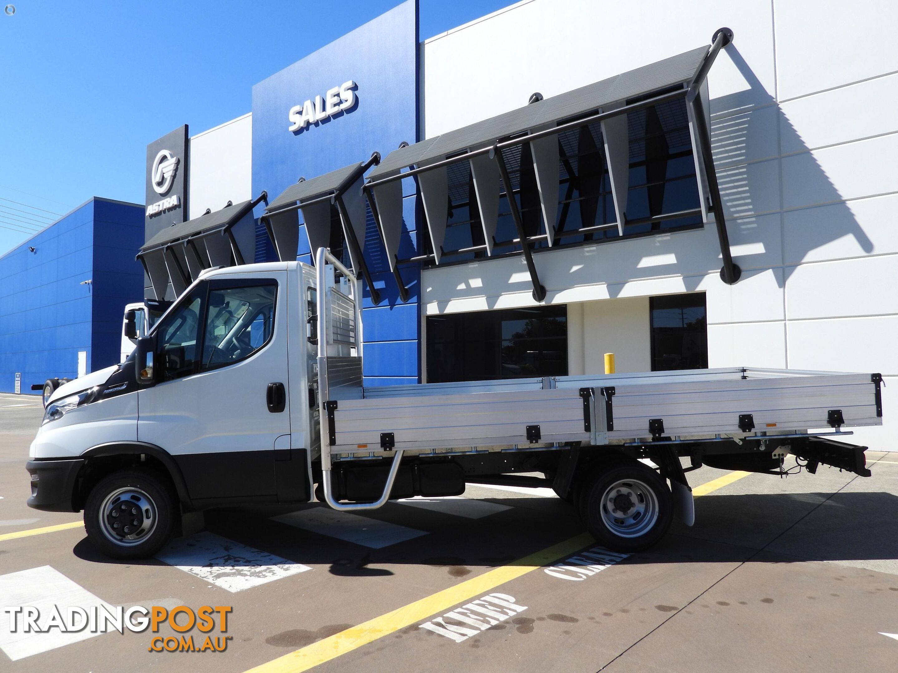 2023 Iveco Daily 45C18 Tradie Made