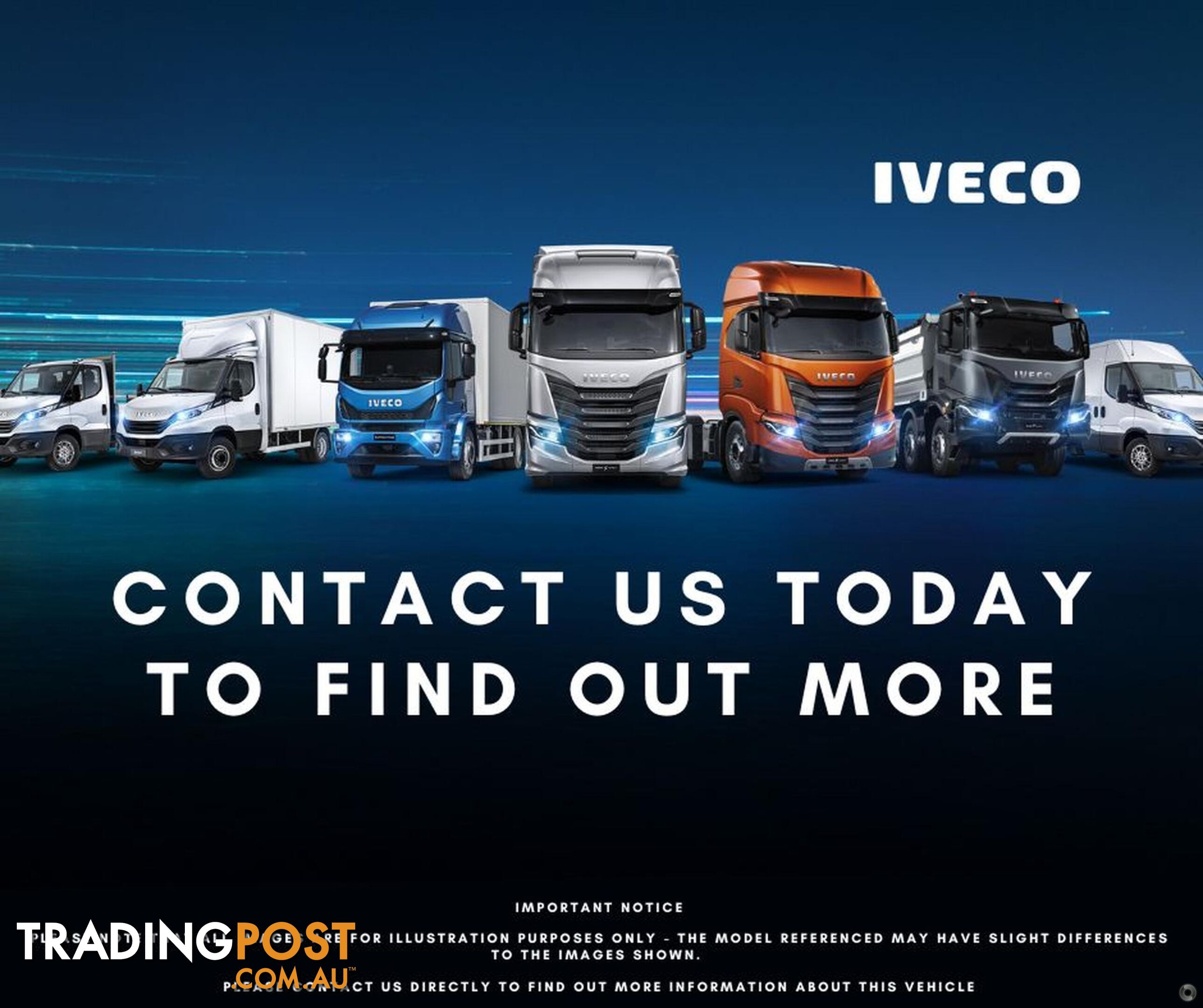 2023 Iveco Daily 45C18 Tradie Made