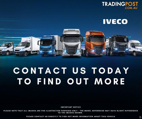 2023 Iveco Daily 45C18 Tradie Made