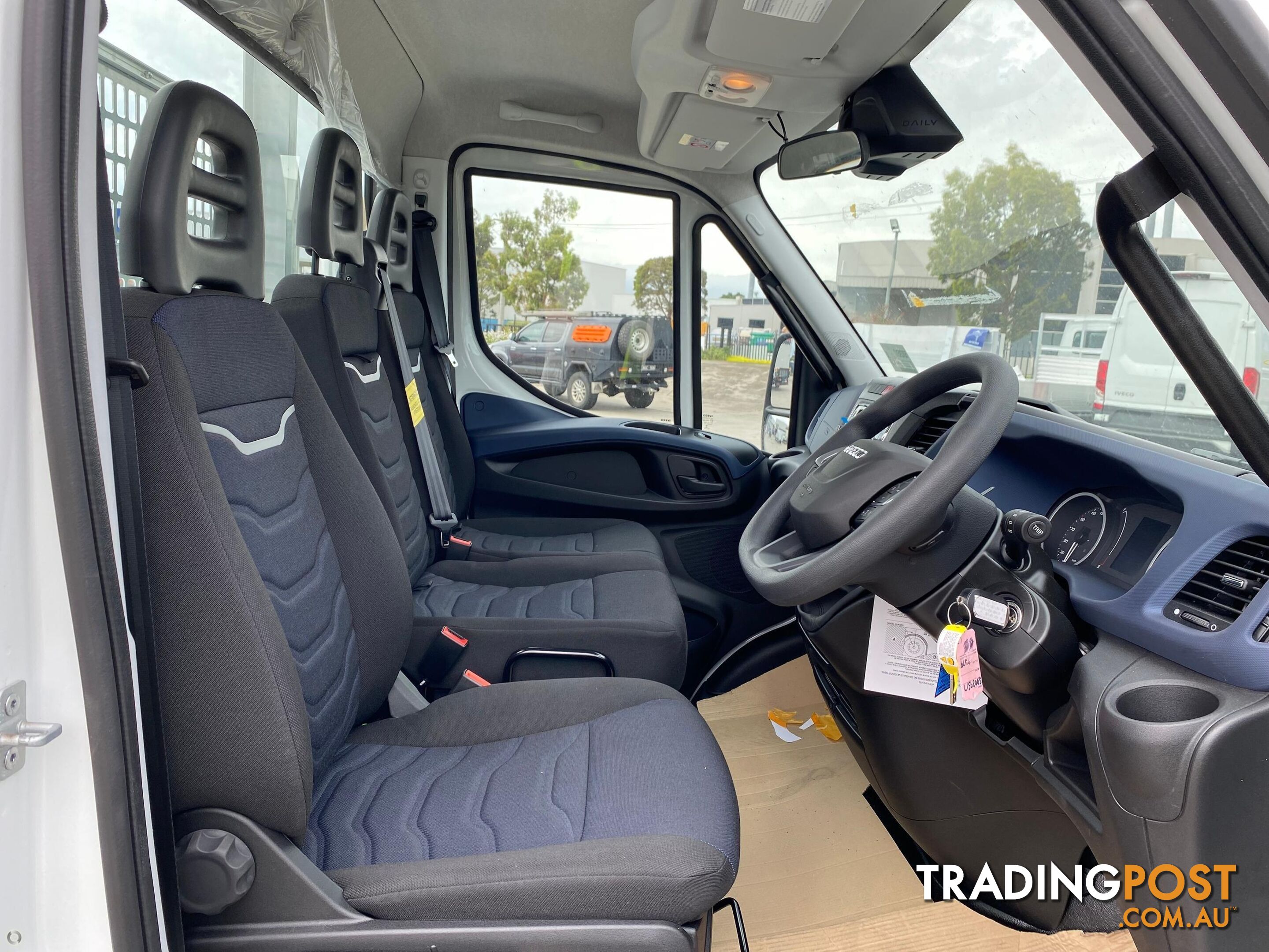 2023 Iveco Daily 45C18 Tradie Made