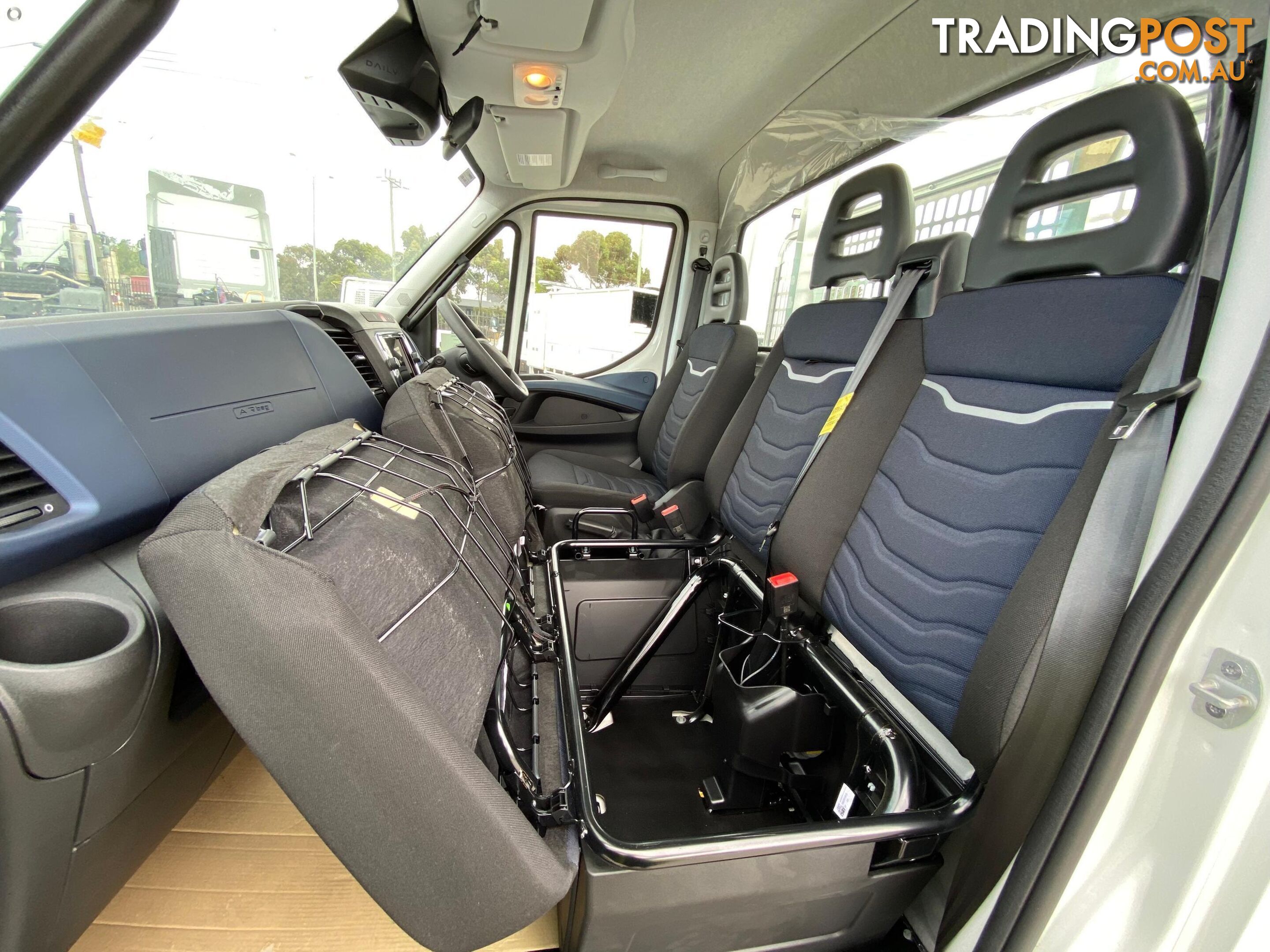 2023 Iveco Daily 45C18 Tradie Made